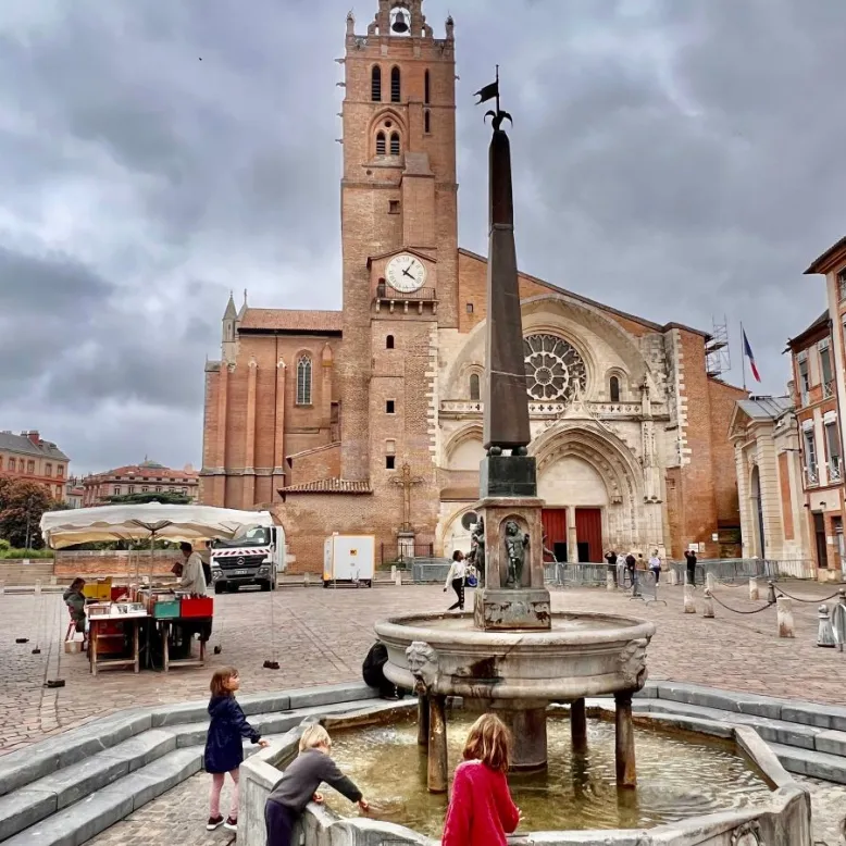 Cathédrale Saint-Étienne de Toulouse
