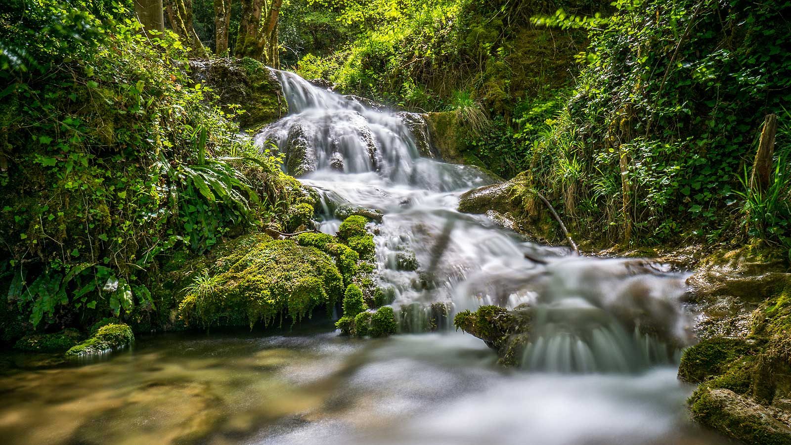 LES CASCADES DE ROQUEFORT-LES-CASCADES