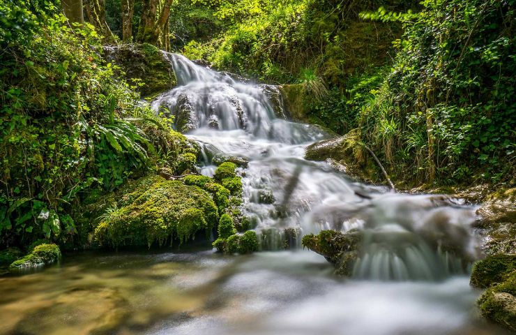 Les cascades de Roquefort-les-Cascades