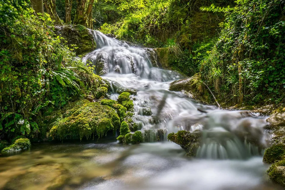 Les cascades de Roquefort-les-Cascades