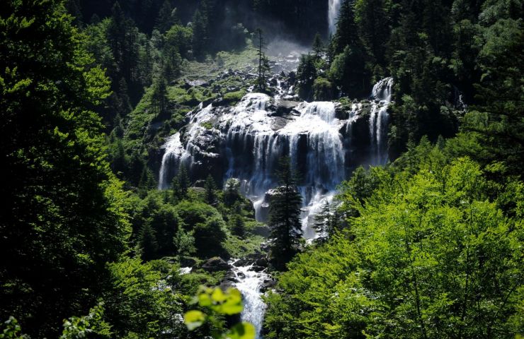 La Cascade d'Ars