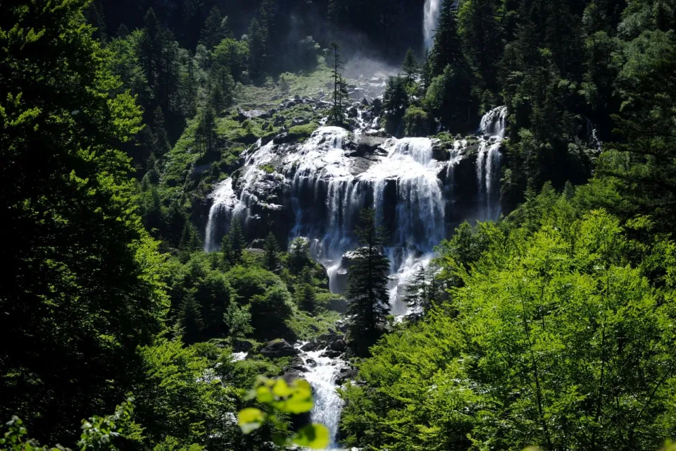 La Cascade d'Ars