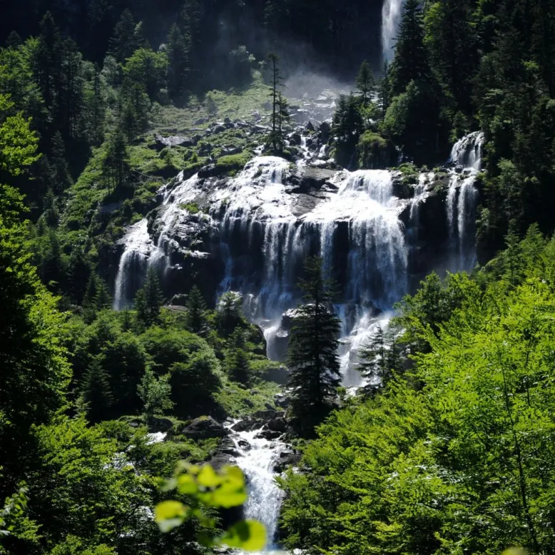 La Cascade d'Ars