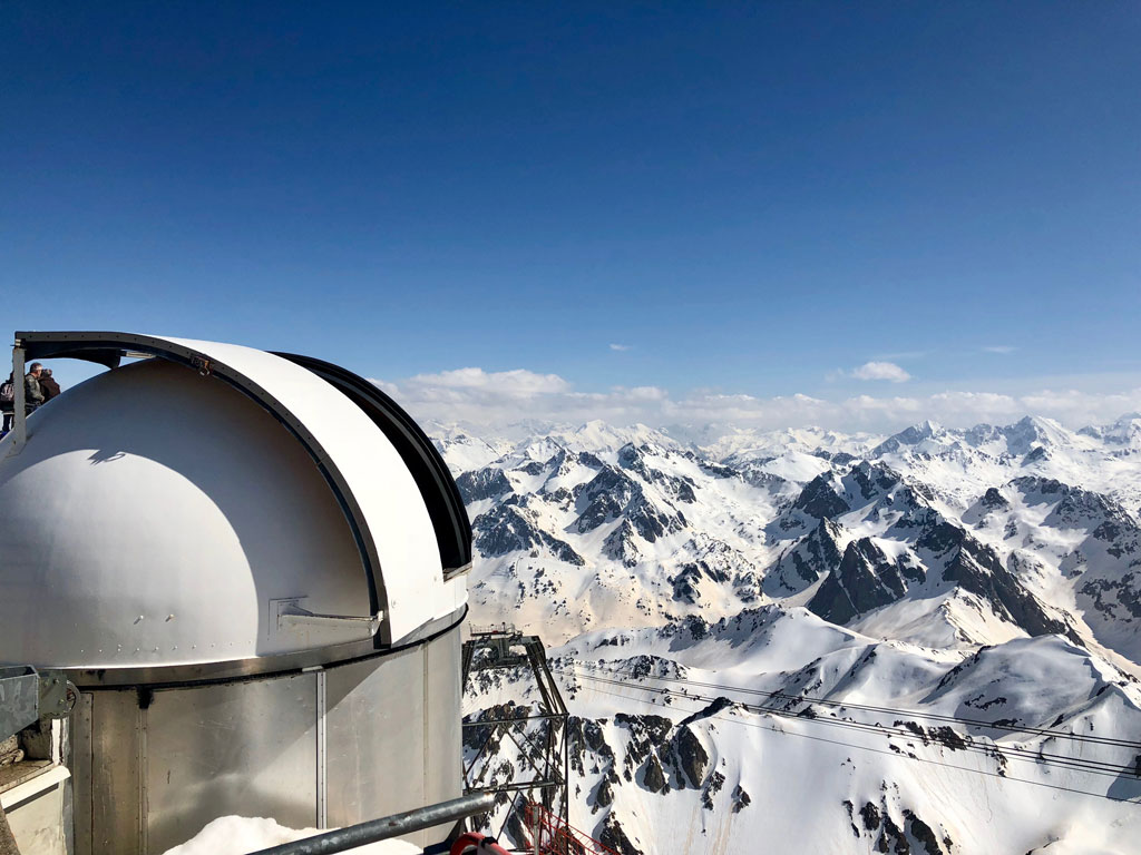 Le Pic Du Midi De Bigorre