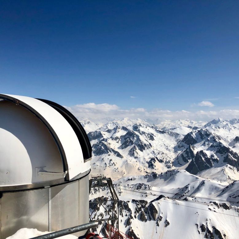 Le Pic Du Midi De Bigorre