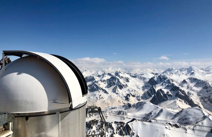 Le Pic Du Midi De Bigorre