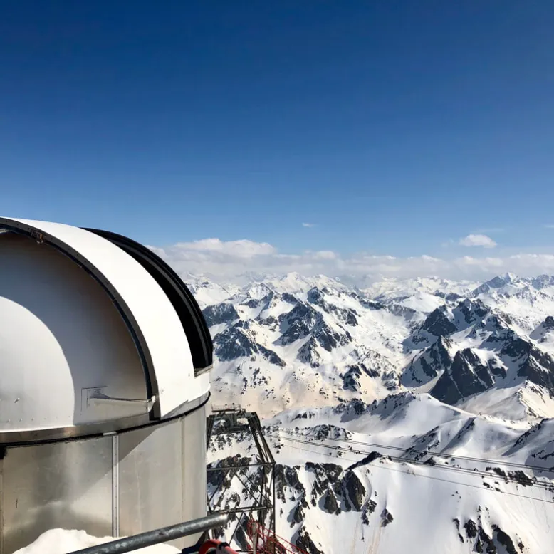Le Pic Du Midi De Bigorre