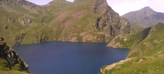Lac Bleu