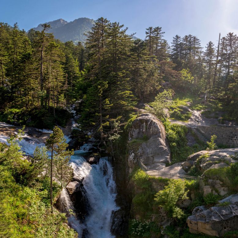 Les Cascades de Cauterets