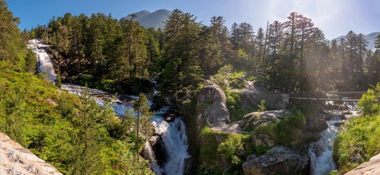 Les Cascades de Cauterets