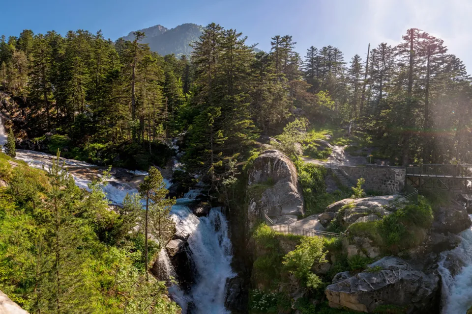Les Cascades de Cauterets