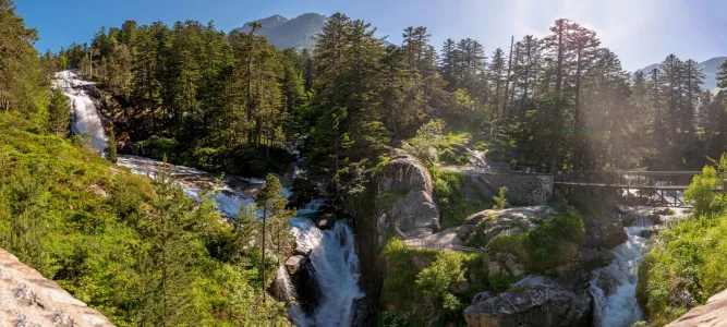 Les Cascades de Cauterets