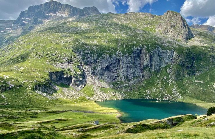 Le Lac d'Espingo