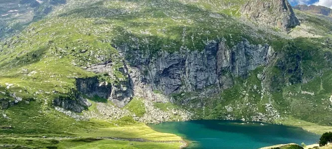 Le Lac d'Espingo