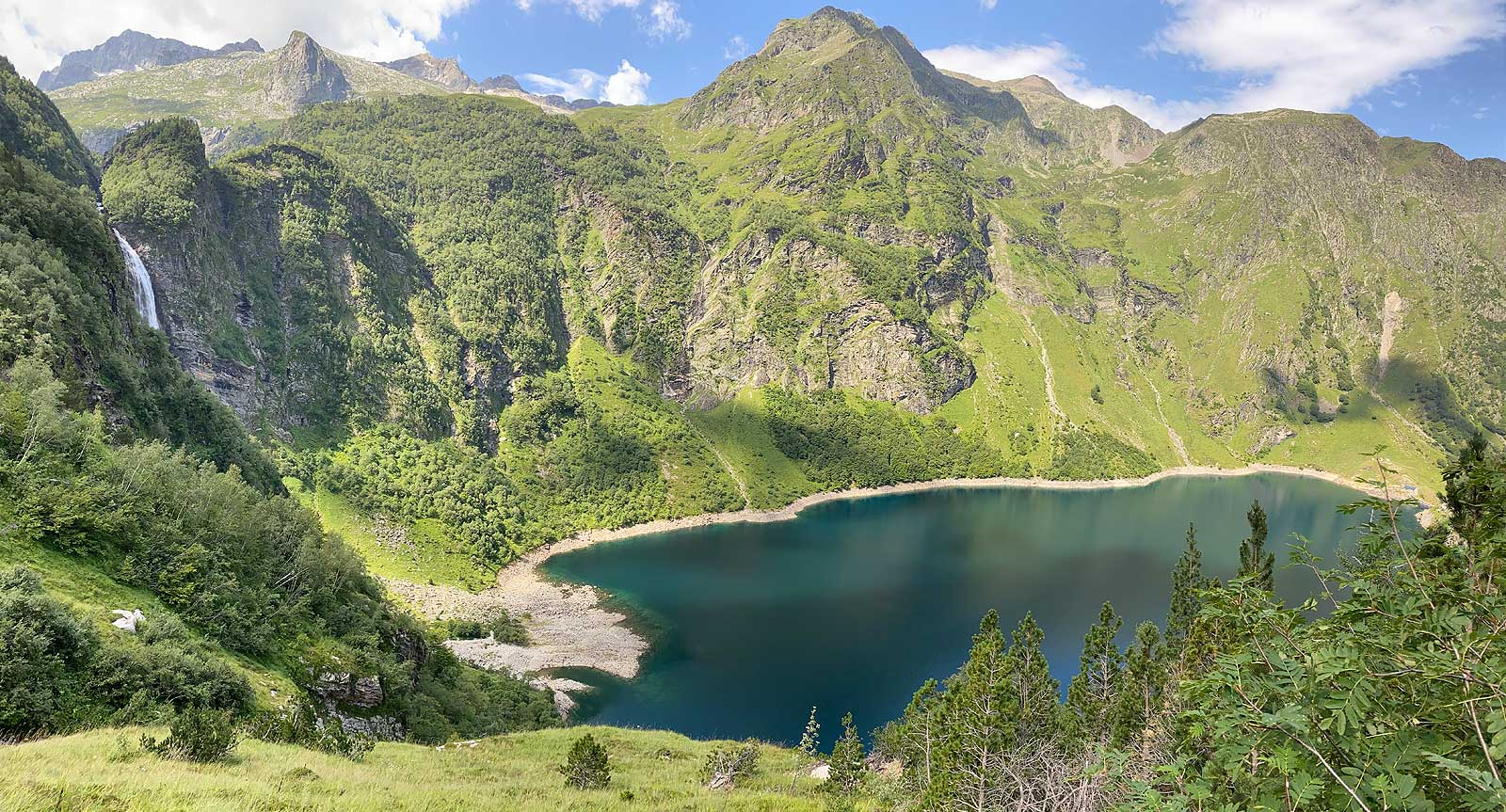 LE LAC D'OÔ