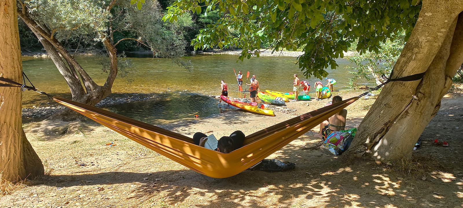 La Belle Verte - Canoeing