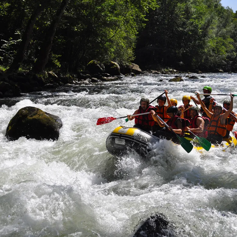 La Belle Verte - Rafting