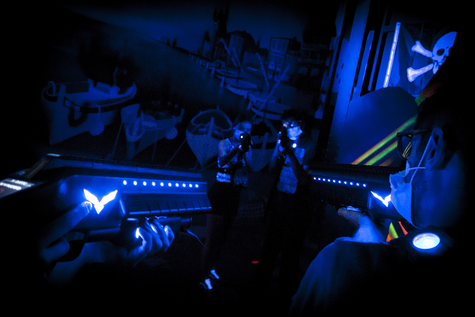 Laser Quest Tarbes