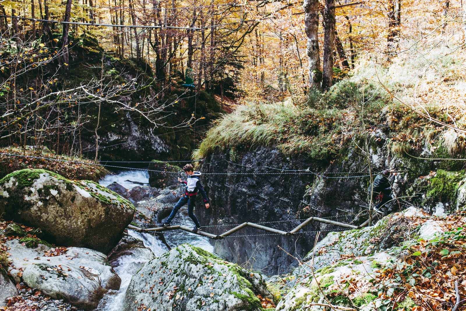 Akrobranch d'Orlu - Osez l'accrobranche en pleine nature en Ariège
