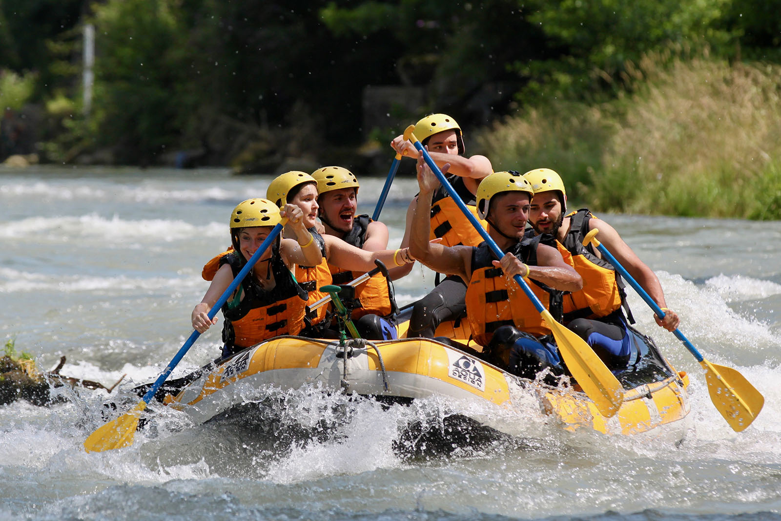 Tom Rafting