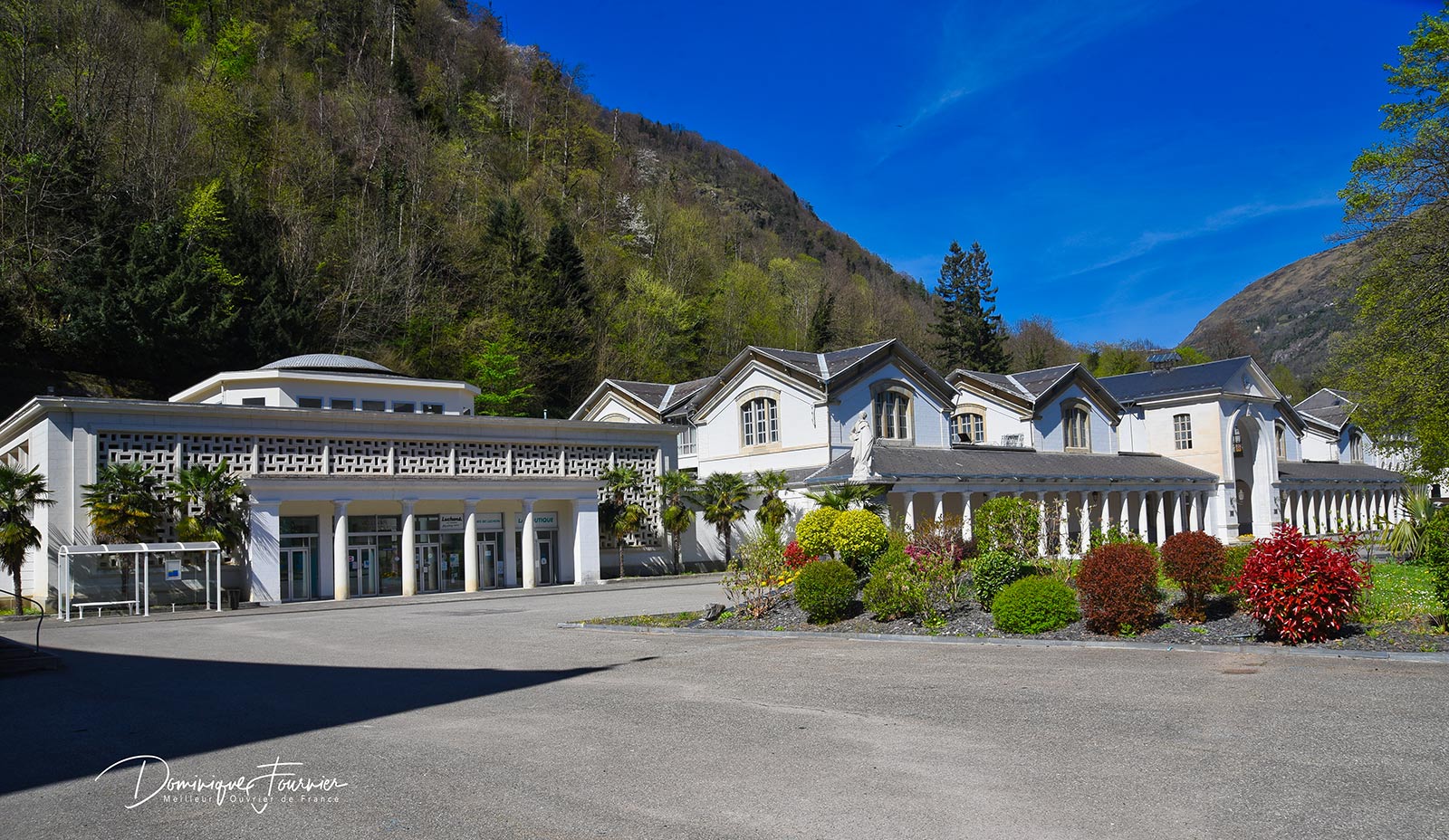 Luchon thermal baths