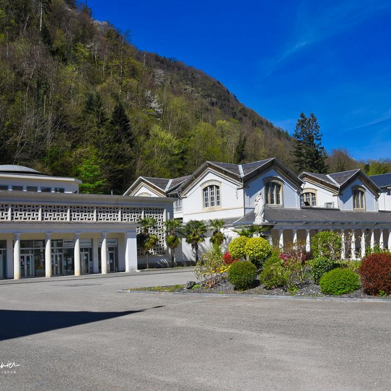 Luchon thermal baths