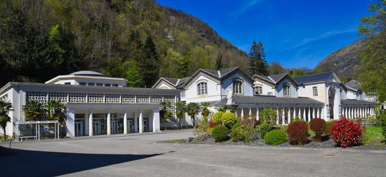 Luchon thermal baths