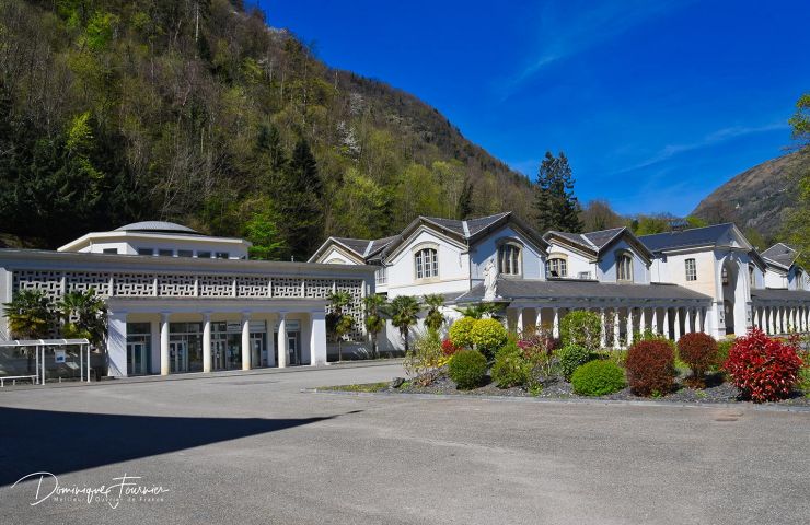 Luchon thermal baths
