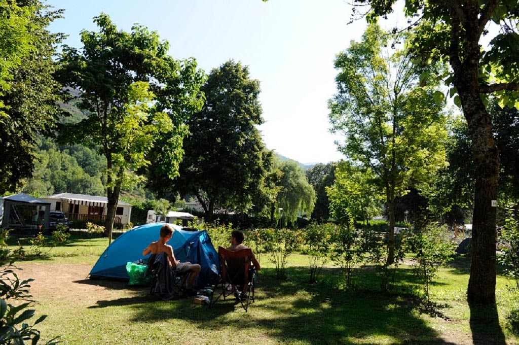 Camping la Marmotte