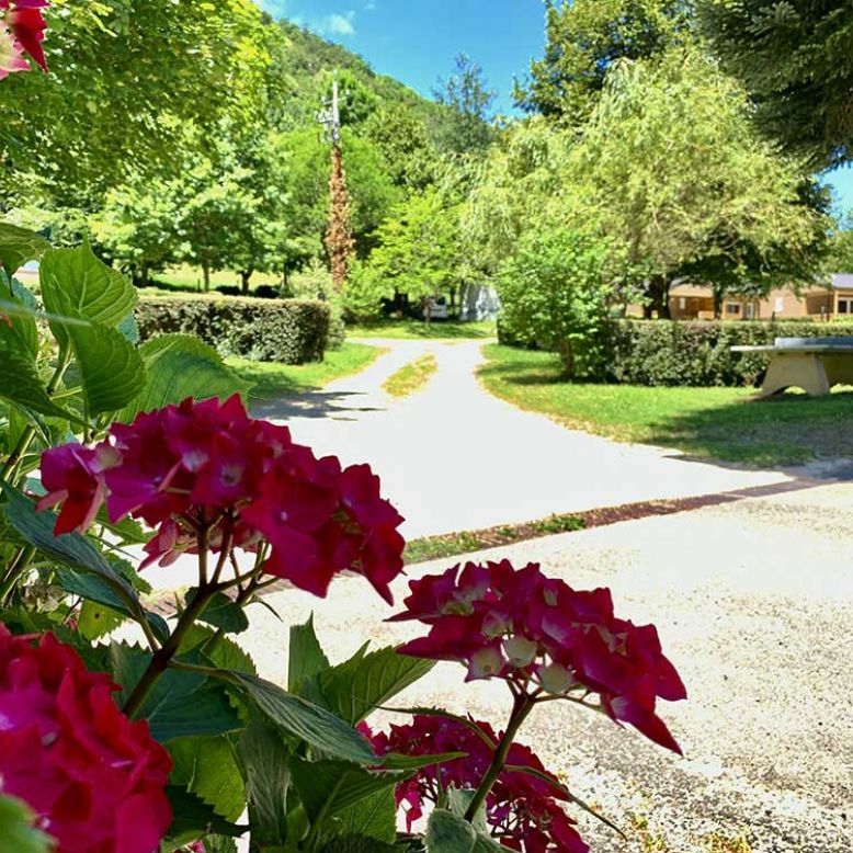 Camping municipal d'Ustou