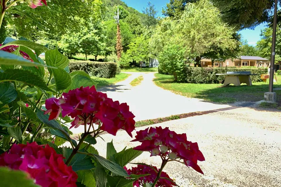 Camping municipal d'Ustou