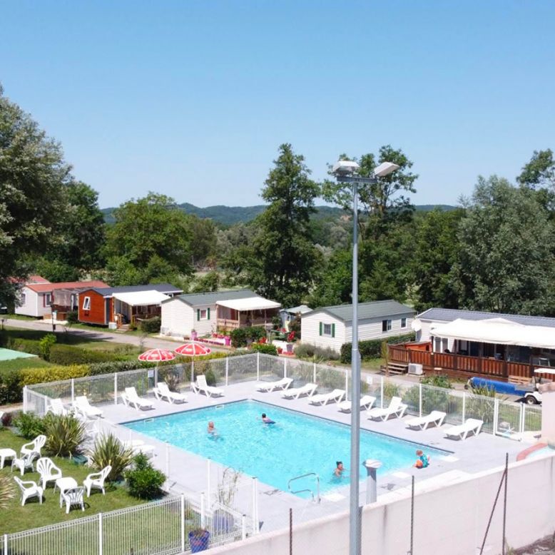 Camping Les Nysades