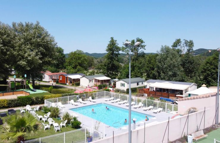 Les Nysades Campsite