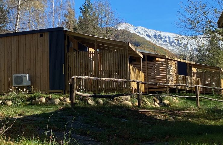 Camping Ascou la Forge
