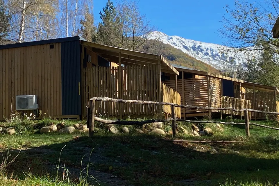 Camping Ascou la Forge