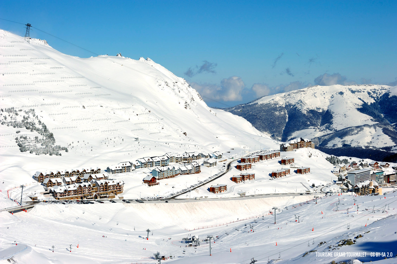 Station de Ski du Grand Tourmalet (La Mongie / ...