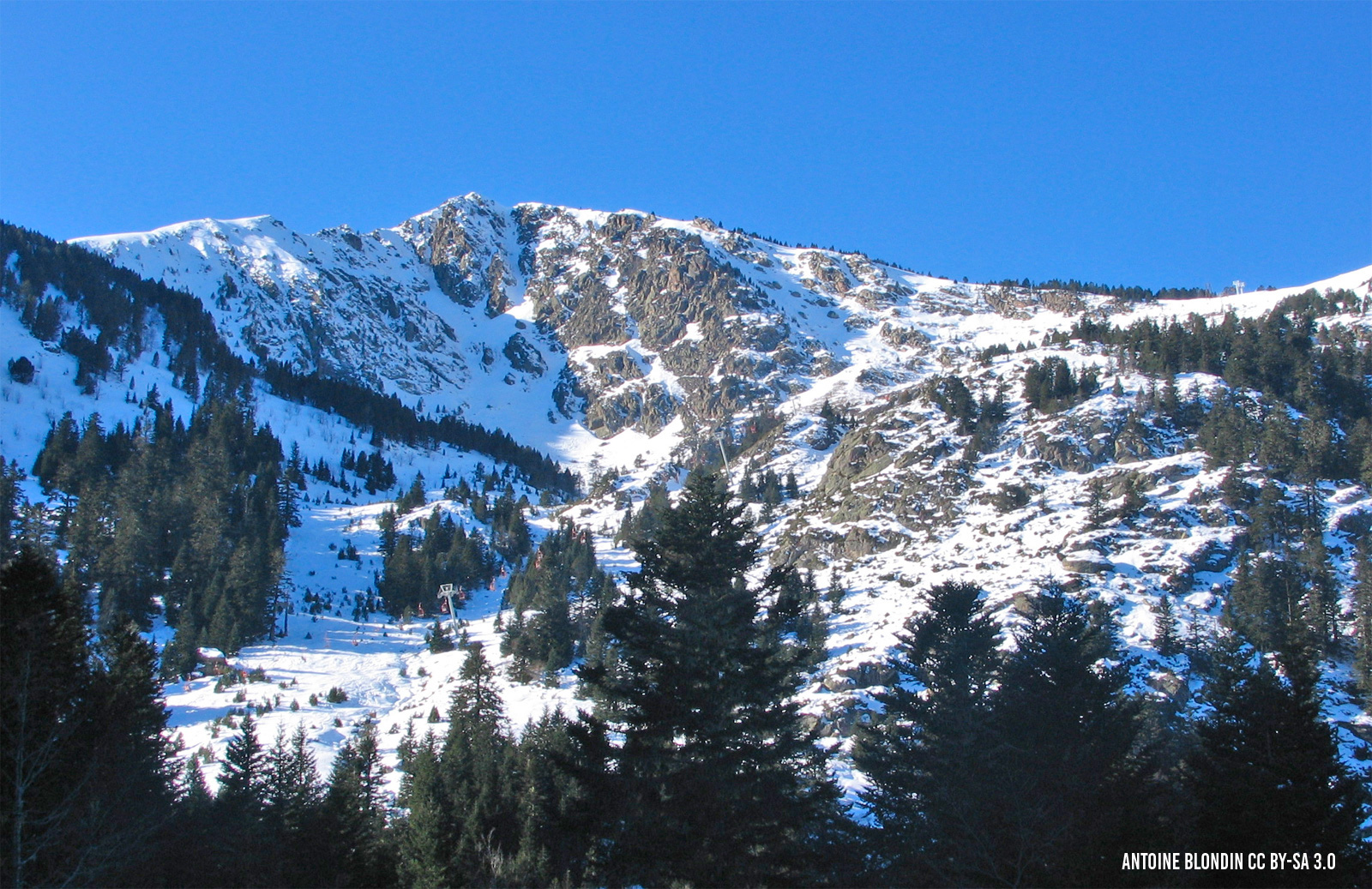 Station de Sports d'hiver Ax 3 Domaines