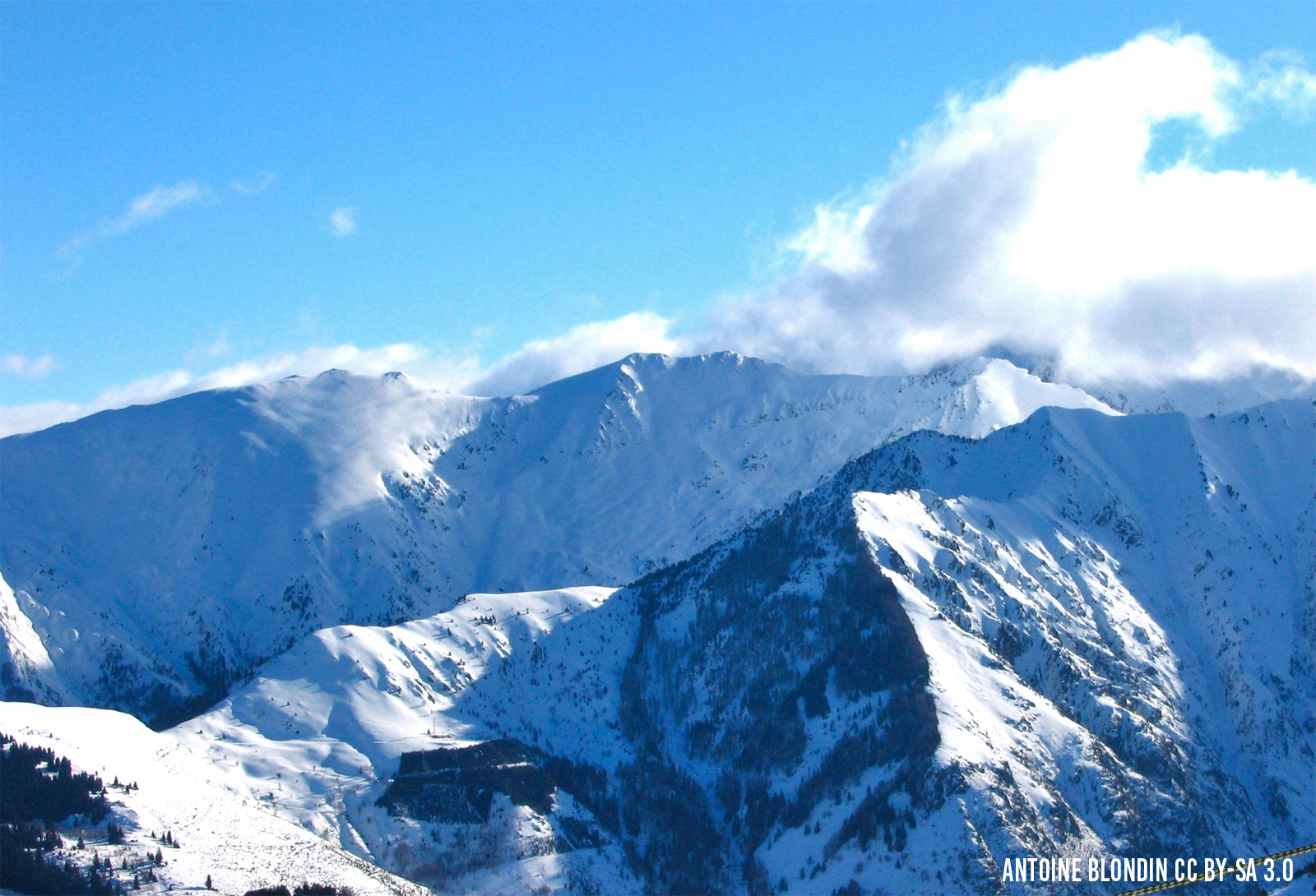 Station de Sports d'hiver Ax 3 Domaines