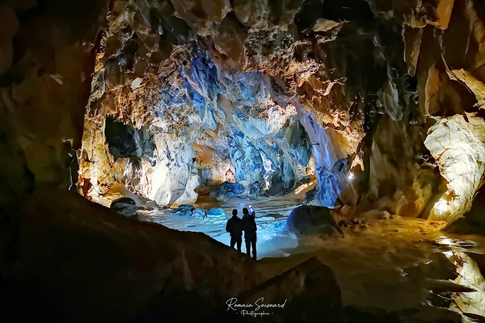 Grotte de Lombrives