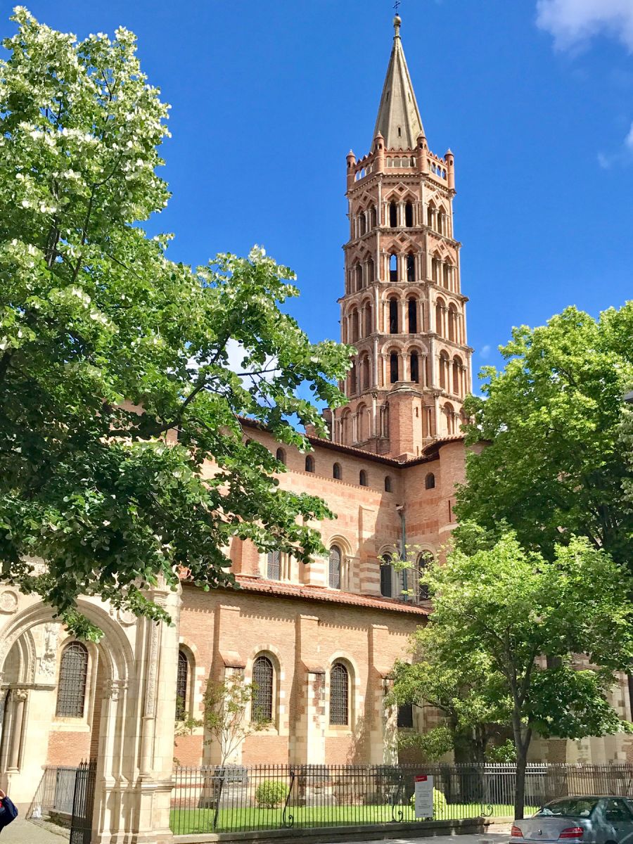 Basilique Saint-Sernin de Toulouse