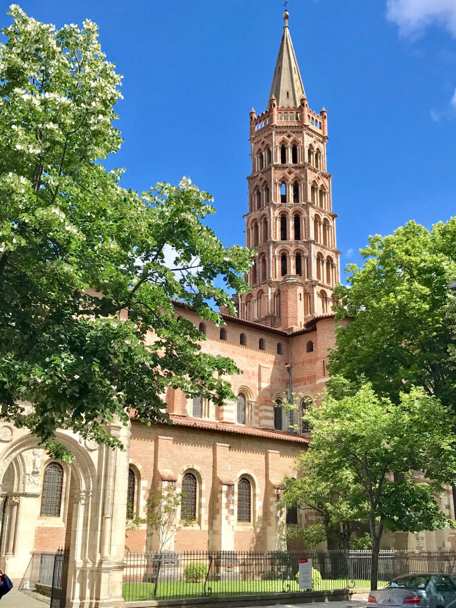 BASILIQUE SAINT-SERNIN DE TOULOUSE