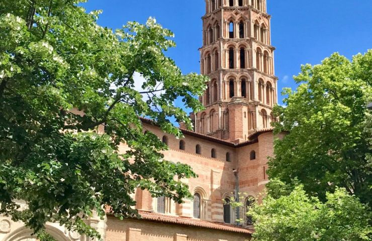 BASILIQUE SAINT-SERNIN DE TOULOUSE