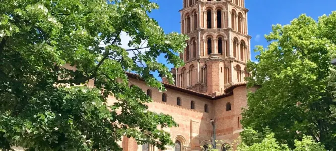 Basilique Saint-Sernin de Toulouse