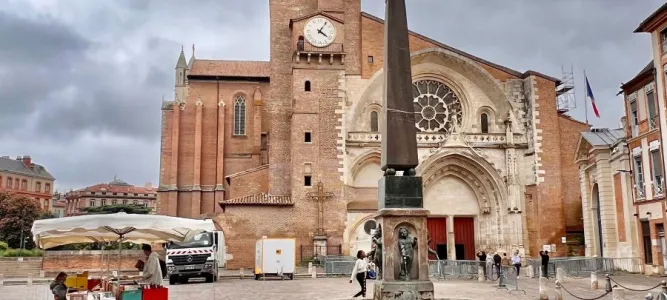 Cathédrale Saint-Étienne de Toulouse