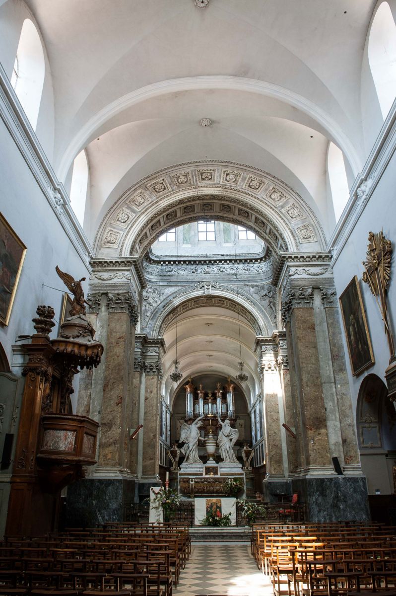 EGLISE SAINT-PIERRE DES CHARTREUX DE TOULOUSE