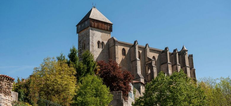 Cathédrale Notre-Dame de Saint-Bertrand-de-Com ...