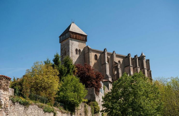 Cathédrale Notre-Dame de Saint-Bertrand-de-Com ...