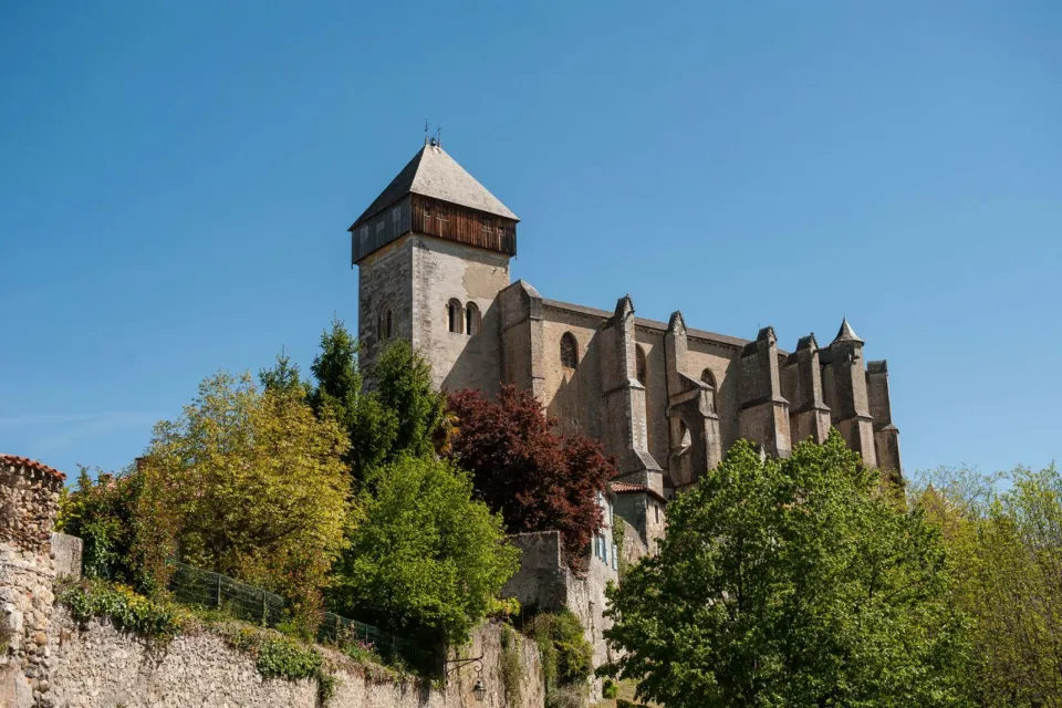 Cathédrale Notre-Dame de Saint-Bertrand-de-Com ...