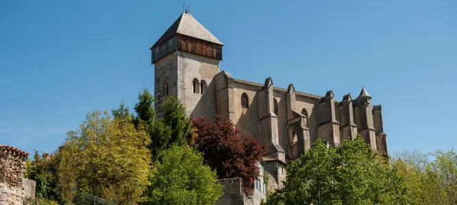 Cathédrale Notre-Dame de Saint-Bertrand-de-Com ...