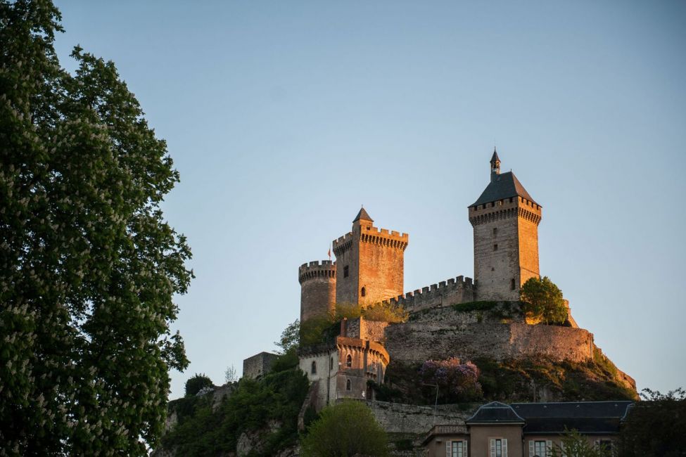 Le château de Foix